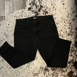 Old Navy Women's Black Skinny Jeans